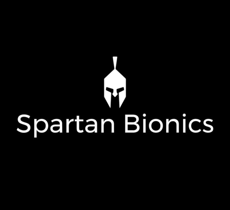 Spartan Bionics logo for gym and sports supplement brand