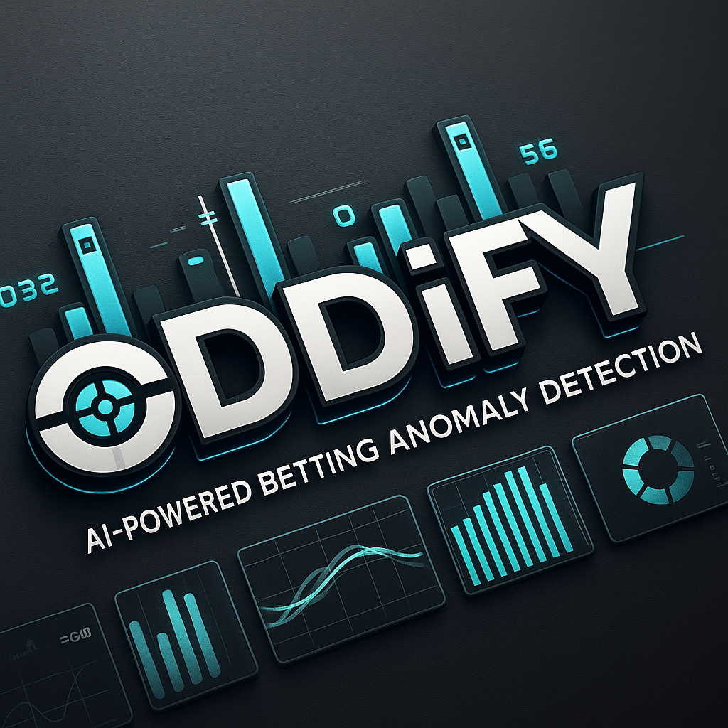 Oddify logo for smarter betting insights app